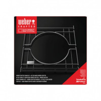 Crafted Frame Kit para Spirit y Smokefire Weber®  WEBER - Guanxe Atlantic Marketplace