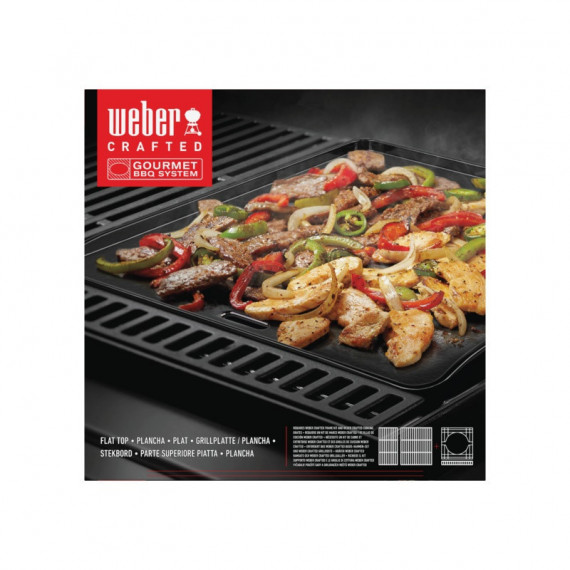 Weber ® Crafted plancha Flat Top