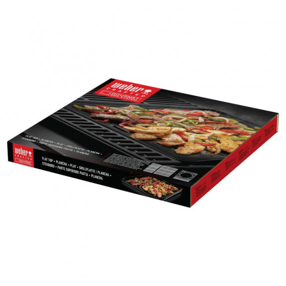 Crafted Plancha Flat Top Weber®  WEBER - Guanxe Atlantic Marketplace
