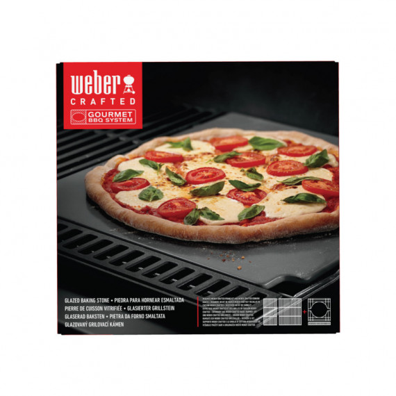 Weber ® Crafted Piedra para hornear esmaltada
