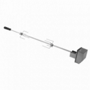 GRANDHALL ® Rotisserie Asador Giratorio para Barbacoas (extensible)