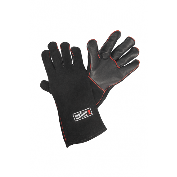 WEBER ® Guantes de Cuero para Barbacoa Talla L/xl