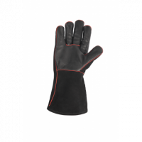 WEBER ® Guantes de Cuero para Barbacoa Talla L/xl