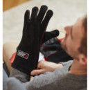 WEBER ® Guantes de Cuero para Barbacoa Talla L/xl
