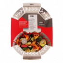 Weber ® Cesta grande de acero inox para hortalizas