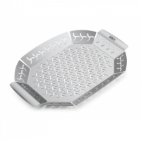 Weber ® Cesta grande de acero inox para hortalizas