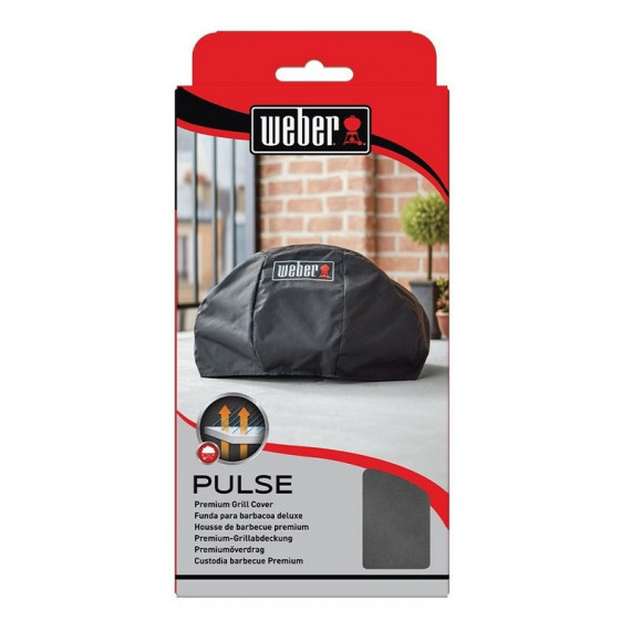 Weber ® Funda Premium Barbacoa eléctrica Pulse 1000 sin soporte