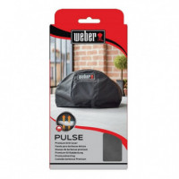 WEBER ® Funda Premium Barbacoa Eléctrica Pulse 1000 sin Soporte