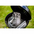 Weber ® Briquetas de coco para barbacoa  4 Kg.