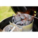 Weber ® Briquetas de coco para barbacoa  4 Kg.