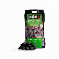 Weber ® Briquetas de coco para barbacoa 8 Kg.