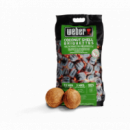 Weber ® Briquetas de coco para barbacoa 8 Kg.