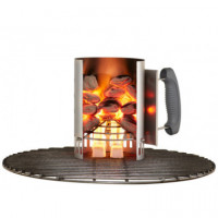 Set Chimenea de Encendido + Briquetas + Pastillas (encendedor Rápido para Carbón y Briquetas) Weber®  WEBER