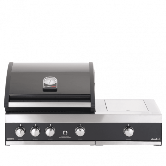 Barbacoa de Gas de Encastrar Premium G3 30 Mb Plus Grandhall®  GRANDHALL