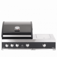 Barbacoa de Gas de Encastrar Premium G3 30 Mb Plus Grandhall®  GRANDHALL