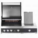 Barbacoa de Gas de Encastrar Premium G3 30 Mb Plus Grandhall®  GRANDHALL