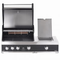Barbacoa de Gas de Encastrar Premium G3 30 Mb Plus Grandhall®  GRANDHALL
