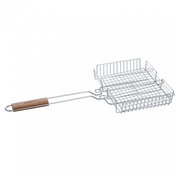 Grandhall® Cesta para Parrilla de Carne de Bambú  GRANDHALL
