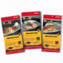 Grandhall® Bolsas de ahumado. Nogal