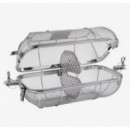 Weber® Rotisserie Cesta de "crujientes" para Asador Giratorio Weber® Crafted  WEBER