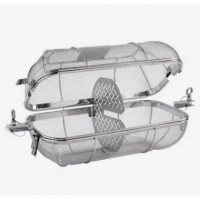 Weber® Rotisserie Cesta de "crujientes" para Asador Giratorio Weber® Crafted  WEBER