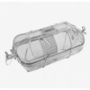 Weber® Rotisserie Cesta de "crujientes" para Asador Giratorio Weber® Crafted  WEBER