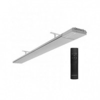 HEATSTRIP ® Calefactor Radiante Elegance 3200 con Control Remoto (uso Interior y Exterior)