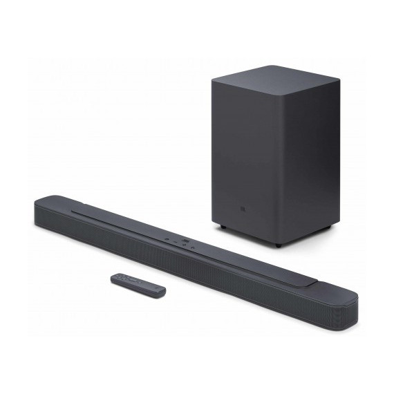 Barra de Sonido JBL Bar 2.1 Deep Bass MK2 Negro