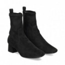 Botin Stretch Negro  UNISA