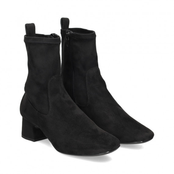 Botin Stretch Negro  UNISA