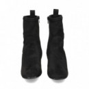 Botin Stretch Negro  UNISA