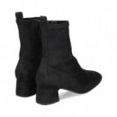 Botin Stretch Negro  UNISA