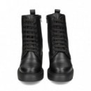 Botin Partido Piel Negro  UNISA