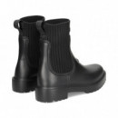 Botin Calcetin Negro  UNISA