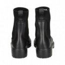 Botin Calcetin Negro  UNISA