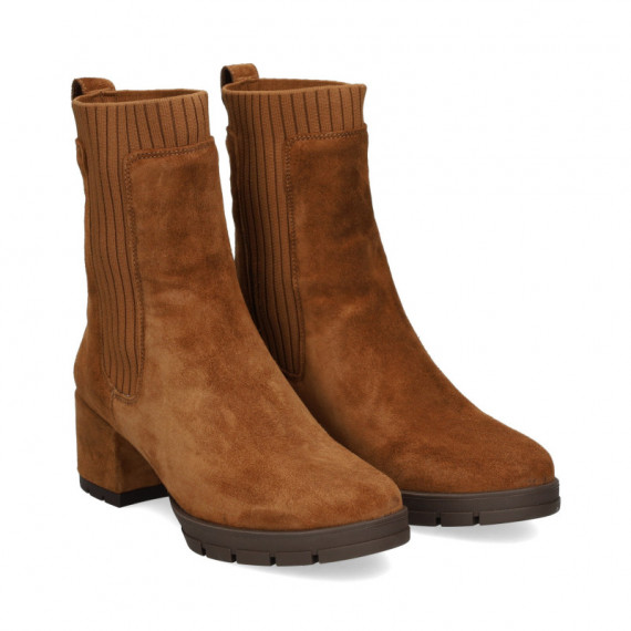 Botin Plat.calcetin ante Tanger  UNISA