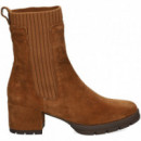 Botin Plat.calcetin ante Tanger  UNISA