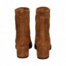 Botin Plat.calcetin ante Tanger  UNISA