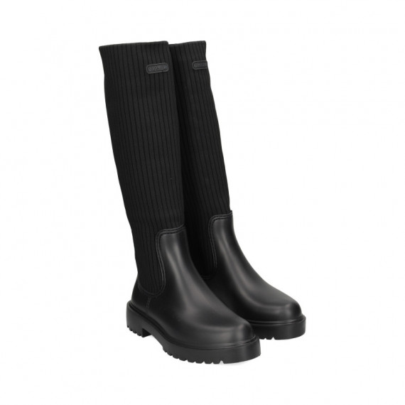 Bota Calcetin Negro  UNISA