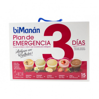 BIMANAN Plan 3 Dias Promocion