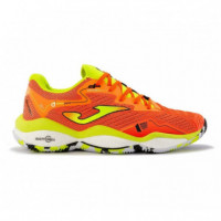 Zapatillas Joma T.smash 2308 Naranja Fluor  JOMA PADEL