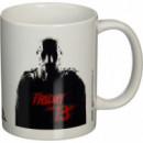 Taza Jason Voorhees Viernes 13  PYRAMID