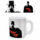 Taza Jason Voorhees Viernes 13  PYRAMID