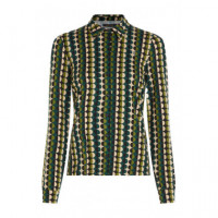 Blusas y Camisas Blusa KING LOUIE Quincy - Guanxe Atlantic Marketplace
