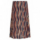 Falda KING LOUIE MIDI Juno Merrill