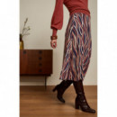 Falda KING LOUIE MIDI Juno Merrill