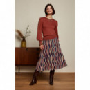 Falda KING LOUIE MIDI Juno Merrill