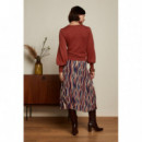 Falda KING LOUIE MIDI Juno Merrill