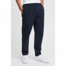 Pantalones Pantalón !SOLID Gioele Dylan Insignia Blue