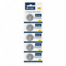 PLATINET Pila Boton Litio CR2025 3V BLISTER*5